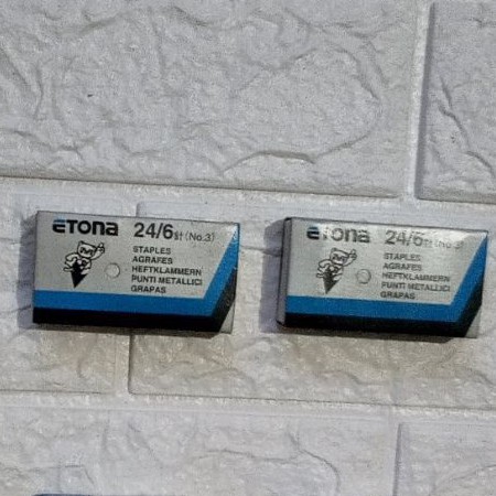 

Isi Stepler / Hekter Etona No.10