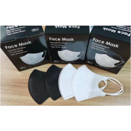 Masker Duckbill Facemask Ecer / Pcs / Satuan / Repacking