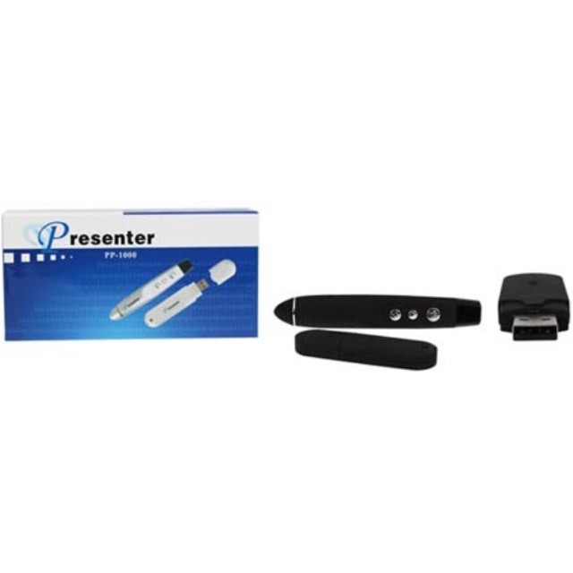 Laser Pointer PP1000 / Wireless Presenter / Laser Pointer / PP 1000