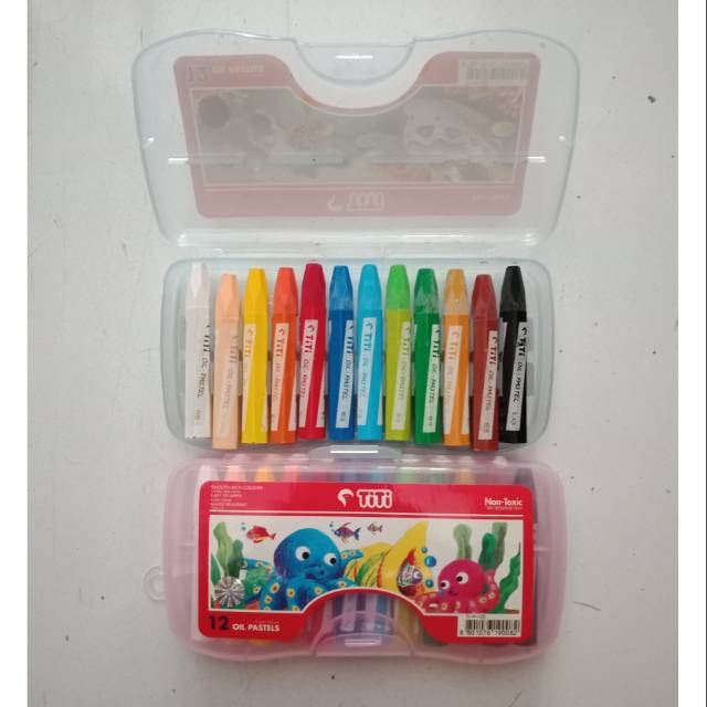 

Dijual crayon titi 12 warna krayon titi