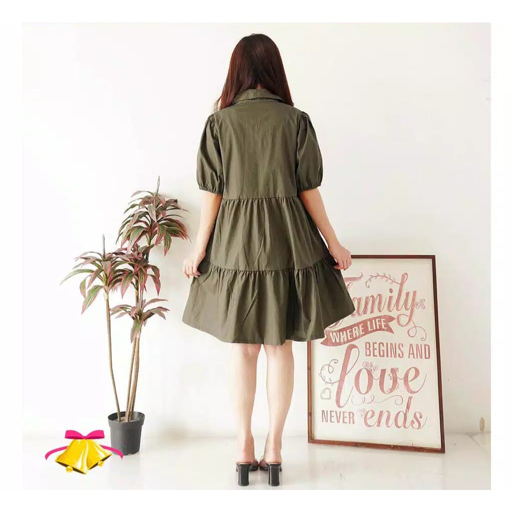 DRESS ALIKA - DRESS BUSUI / DRESS KOREA / / DRESS WANITA