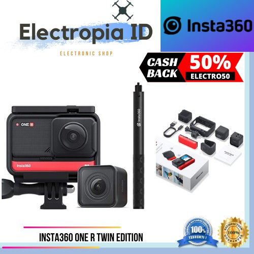INSTA360 ONE R TWIN EDITION
