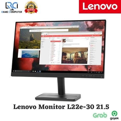 Lenovo Monitor L22e-30 21.5 inch FHD VA Panel 75Hz