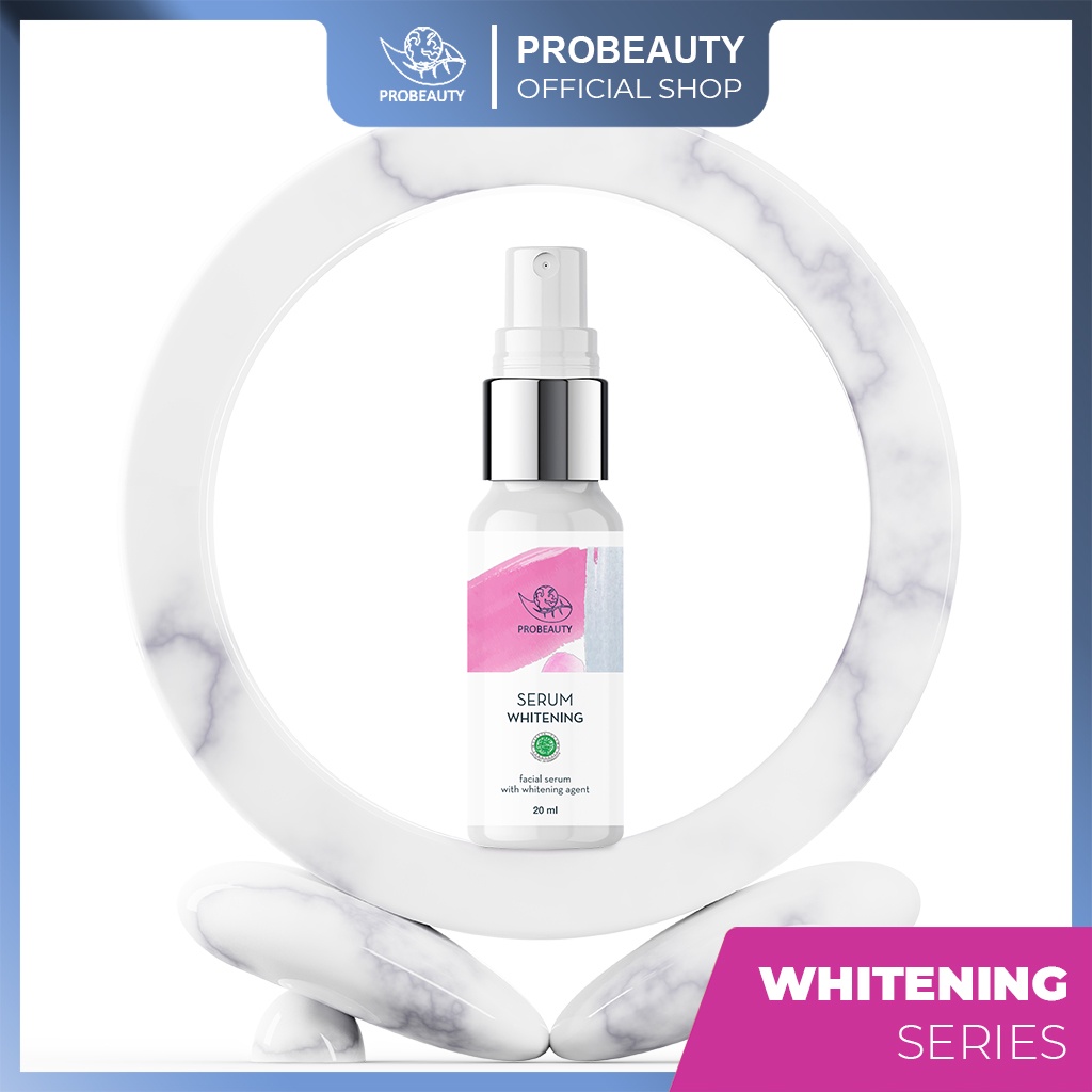 Probeauty Serum Whitening / serum flek AHA 9% kaya vitamin