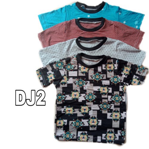 KAOS ANAK MOTIF RANDOM