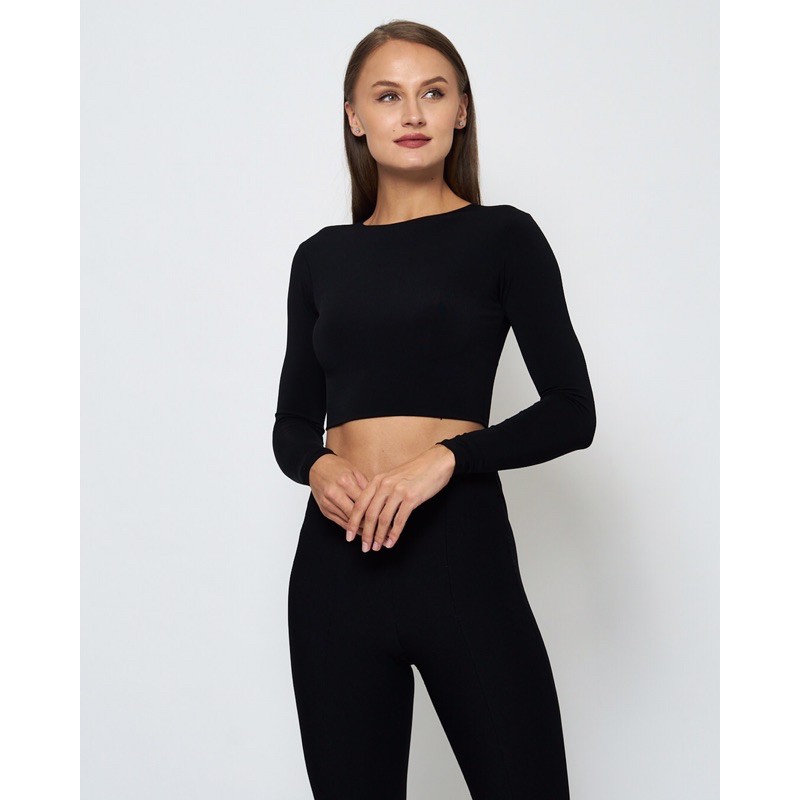Bikini Holic | Luna Top Long Sleeve | Long Sleeve | Cropped Top