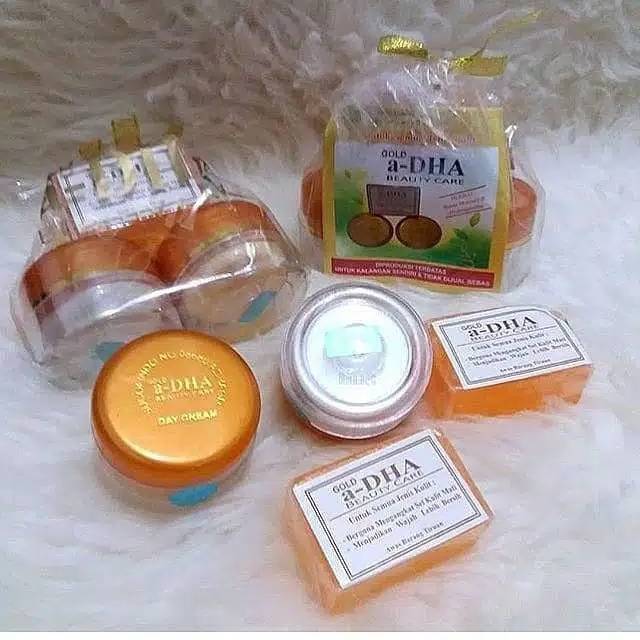 Cream Adha / a-DHA / Cream Adha Gold / Adha pink / Adha hijau