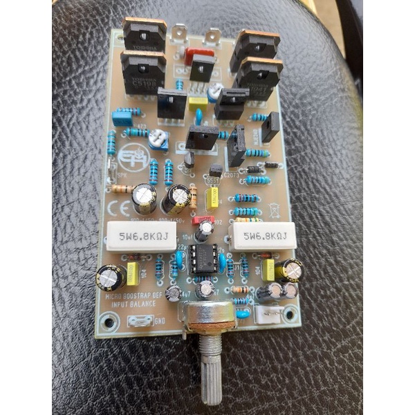 Kit driver Micro Bostrap DEF inbal