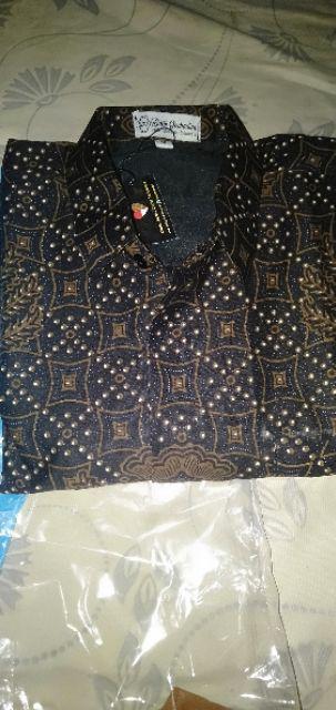 Kemeja Batik Pria | Motif Anjasmara Full Furing | Reguler Fit Lengan Panjang| Katun Asli Halus