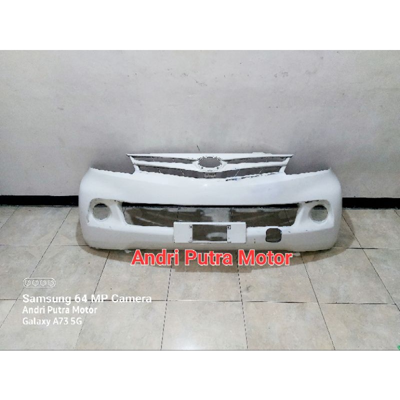 Bumper Bemper Depan Avanza Xenia Type G 2012 2015 original