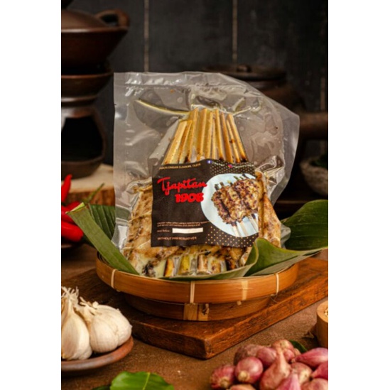 

Sate Ayam Tjapitan, Capitan 1908 @10 tusuk