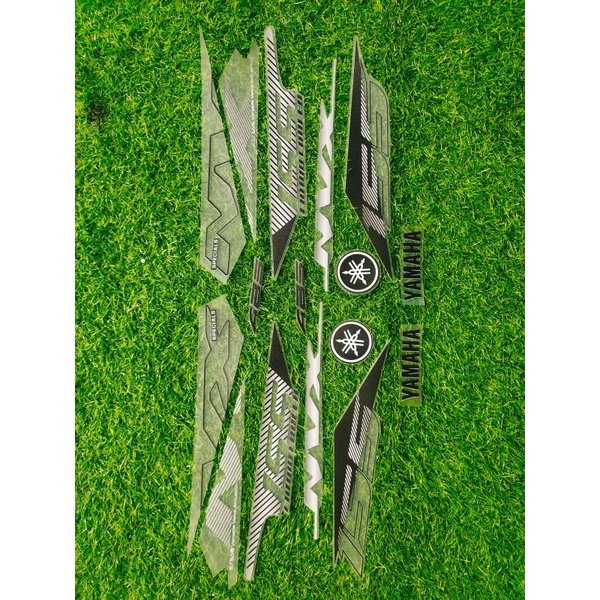 STRIPING STICKER AEROX NEW CONNECTED NVX 155 VVA SPECIAL MALAYSIA