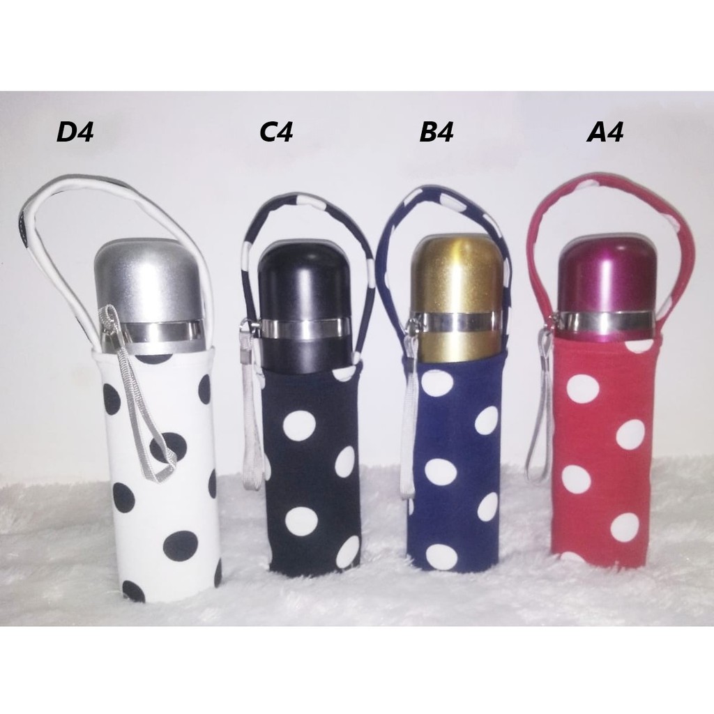 B154S Sarung Thermos Mickey Mouse Stainless 500ml