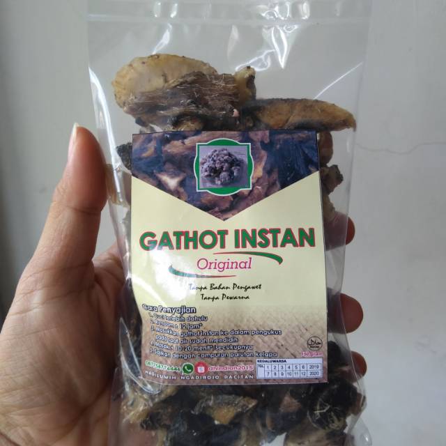

Gathot Instan