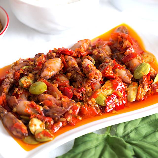 

Balado Cumi Petai