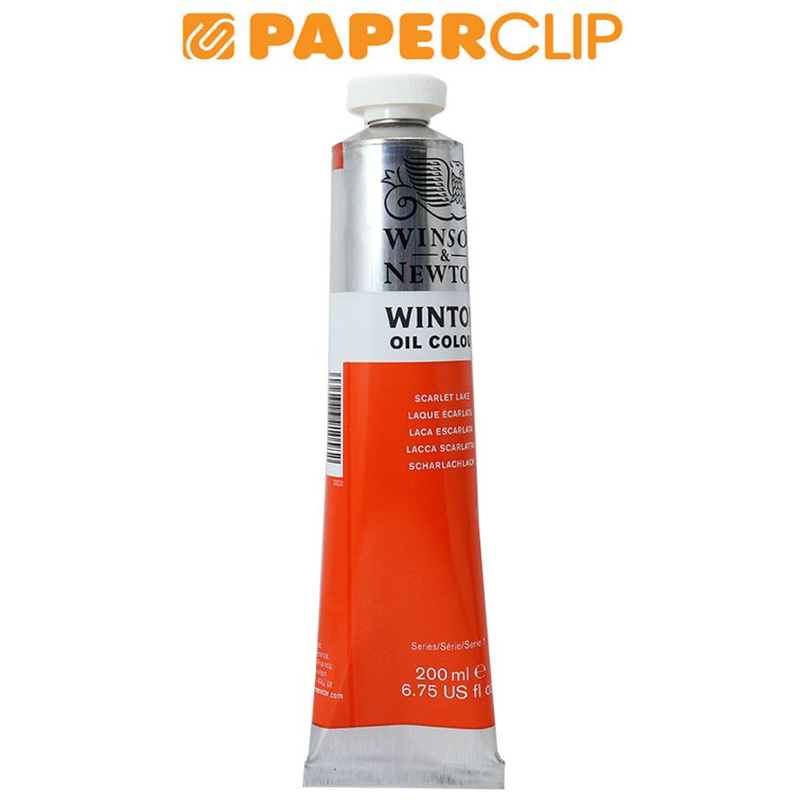 

OIL COLOR WINSOR & NEWTON 200ML SCARLET LAKE 1437603WOC