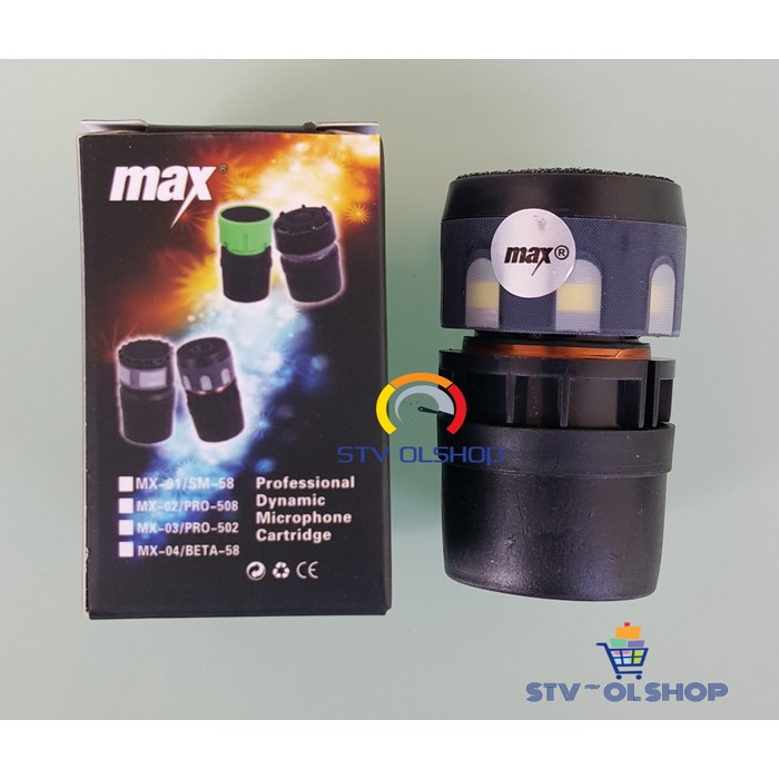 Spul Mic Beta 58 / Spool Mic MAX Beta 58 / Spoel mic Beta 58