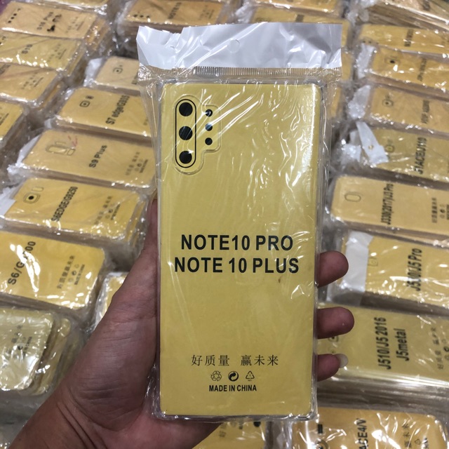 Vj arloji soft case anti crack samsung galaxy note 10 pro/note 10 plus