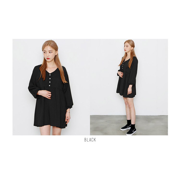 KARAKOREA Selena Peplum Dress KEMEJA KANTOR LYCRA SPANDEX/Dress Korea