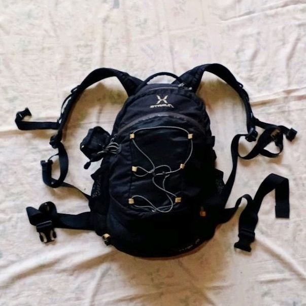 Tas ransel gunung sekolah kuliah outdoor branded Starun daypack backpack second murah