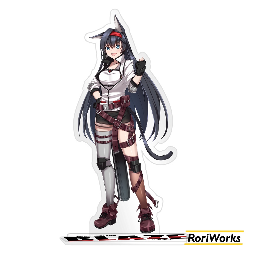 Acrylic Standee Figure Anime - Blaze Arknights
