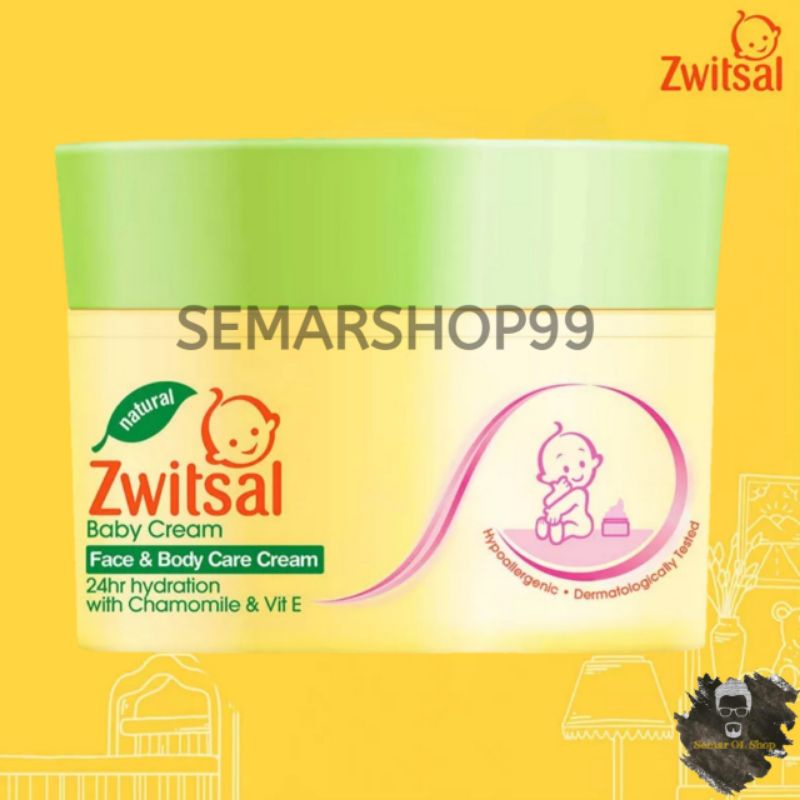 ZWITSAL Baby Face &amp; Body Care Cream 50g