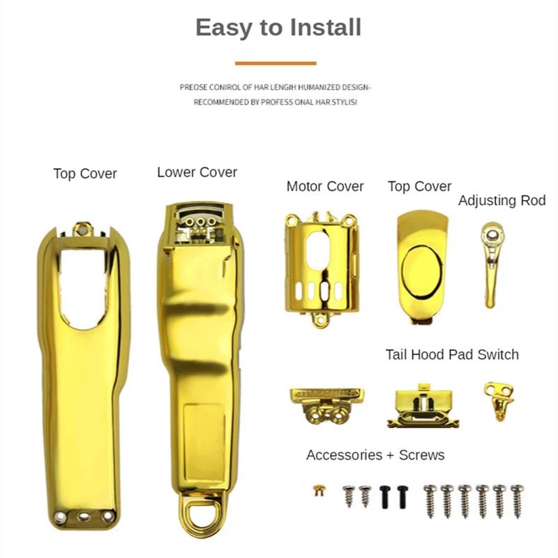 Housing Clipper Cover Casing Mesin Cukur Wahl Magic Clip Cordless Taper Cordless Senior