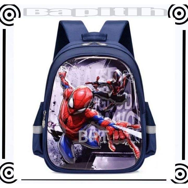 BPT Tas Ransel Anak Sekolah - Tas anak laki laki - Tas Sekolah Super Hero