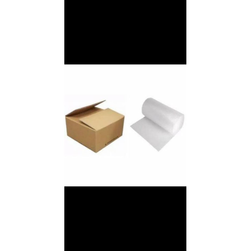 

TAMBAHAN PACKING KARDUS+BUBBLE WRAP SUPAYA AMAN