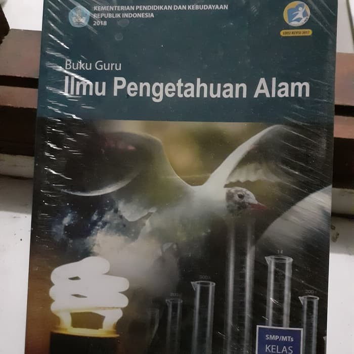 buku guru IPA kelas 7 SMP KEMENDIKBUD
