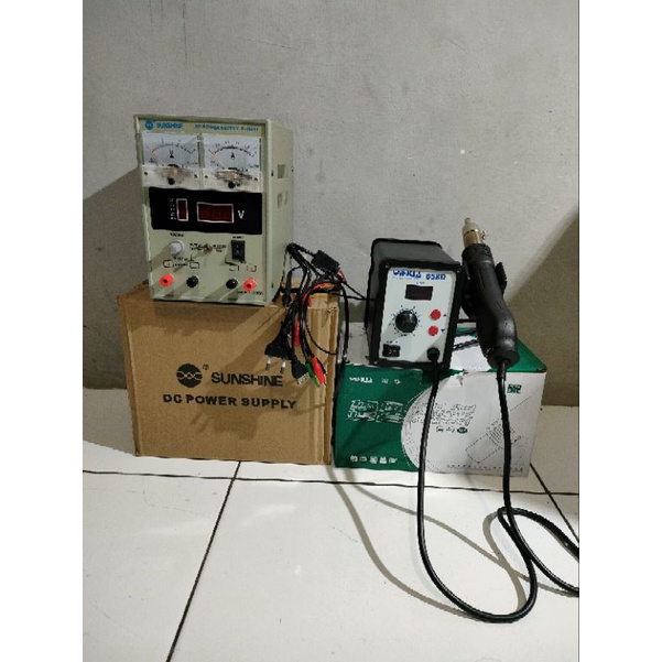 Power Suply Sunshine P-1501T Dan Power Suply Yihua 858D