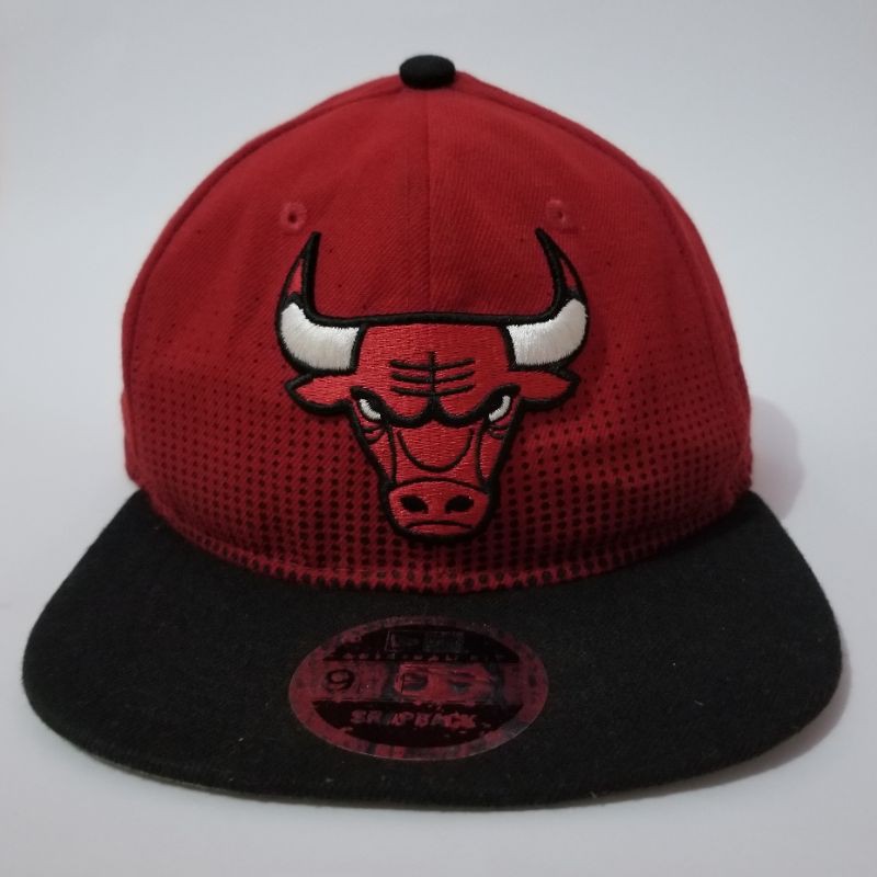Topi snapback New Era x NBA Chicago Bulls preloved