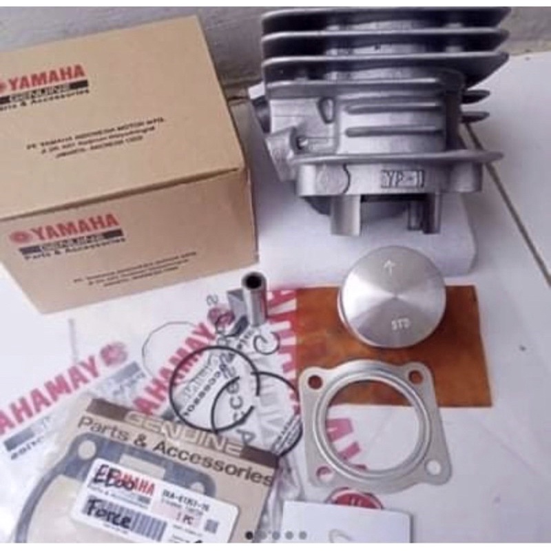 BLOK SEHER KOMPLIT SET PISTONKIT RING SEHER ALFA F1ZR FORCE1 YAMAHA ORI YP1 2JG 4WH