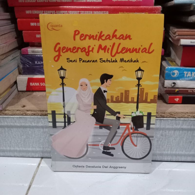 obral buku murah Novel best seller // remaja // wattpad // fantasi // sastra // fiksi // non fiksi part 30-Pernikahan generasi