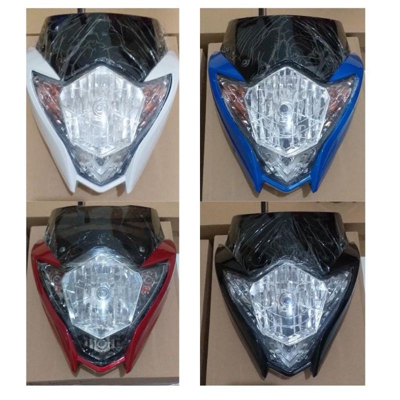 Hedlemp/batok lampu depan satria fu facelift 2014-2015