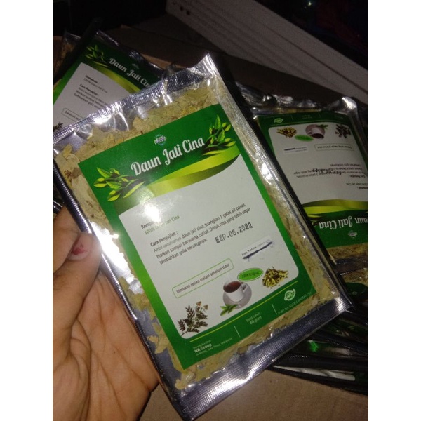 

TEH DAUN JATI CINA