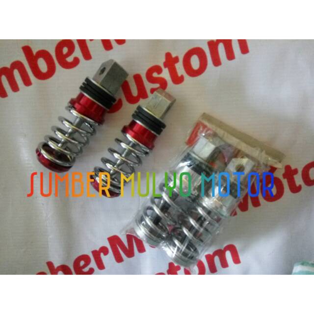 Footstep belakang variasi pir