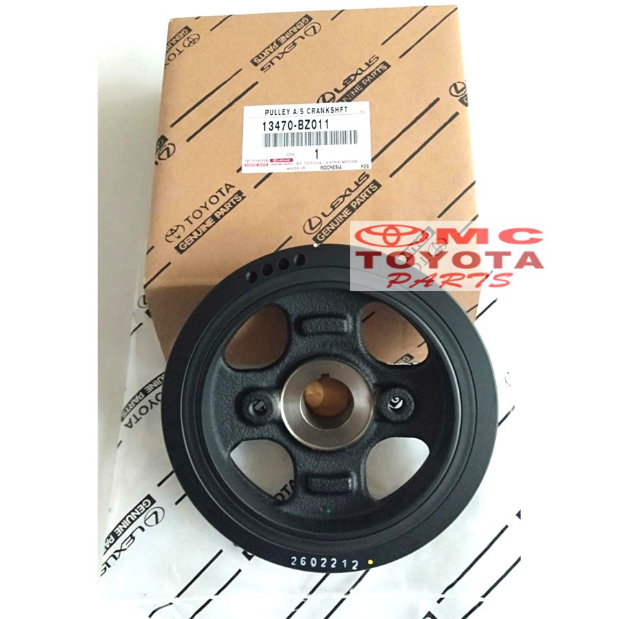 Pulley / Poly Kruk As Crankshaft Avanza Xenia CC 1300 13470-BZ011