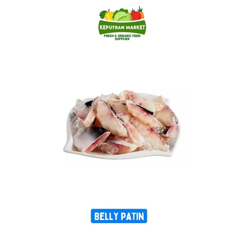 

Belly patin Per 500gr /Tetelan Ikan Patin / Frozen Food
