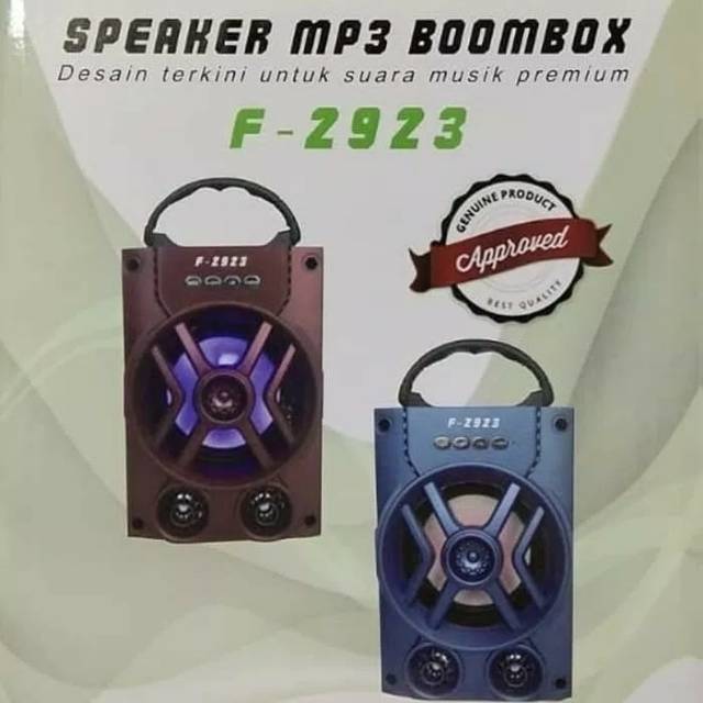 Speaker MP3 Fleco F-2923