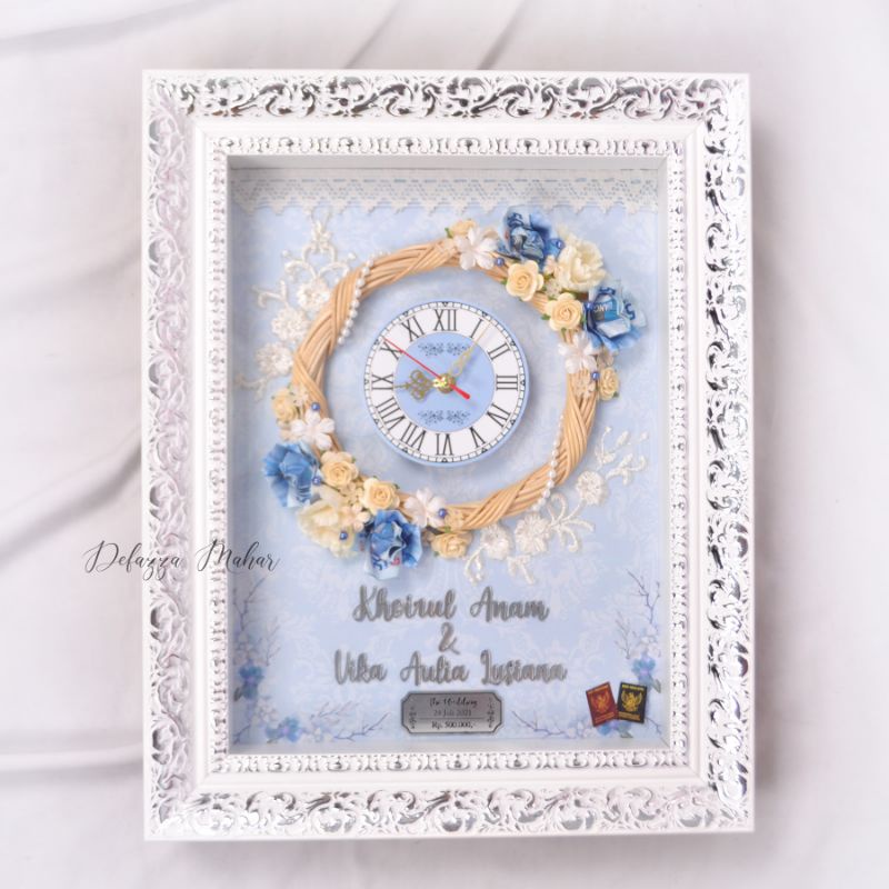 Mahar ring rotan / mahar pernikahan bingkai / mahar murah