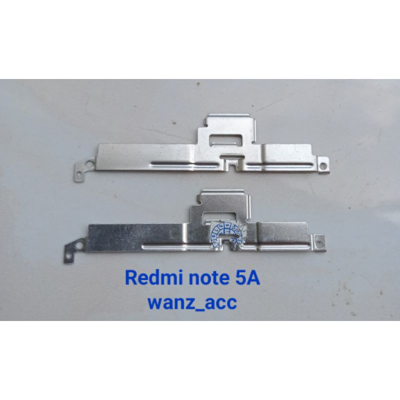 kaleng tutup soket lcd dan batre Xiaomi redmi note 5a/note 5a prime cabutan