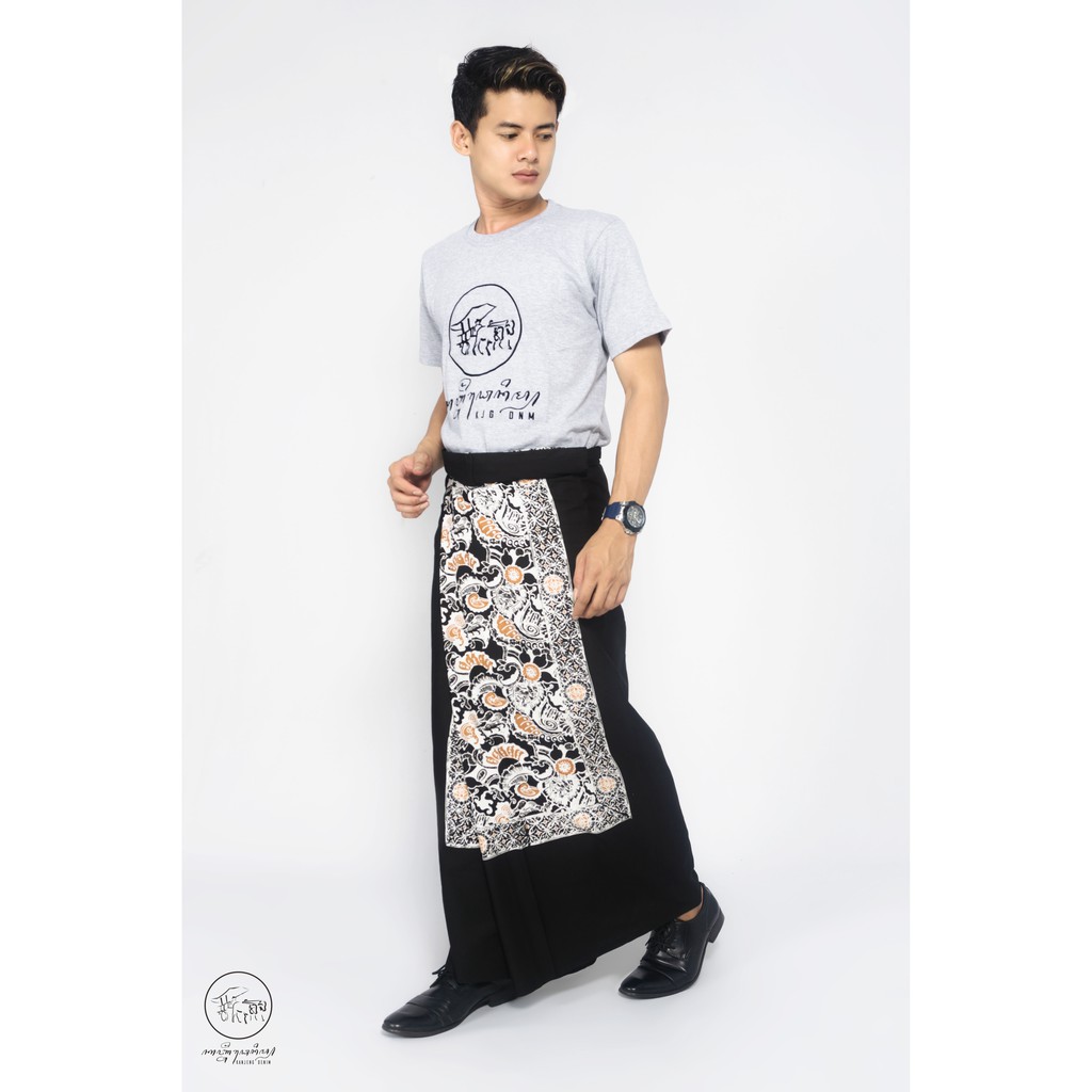 SARUNG KANJENG| SARUNG BATIK RETRO MOTIF LAKSMANA KATIGA