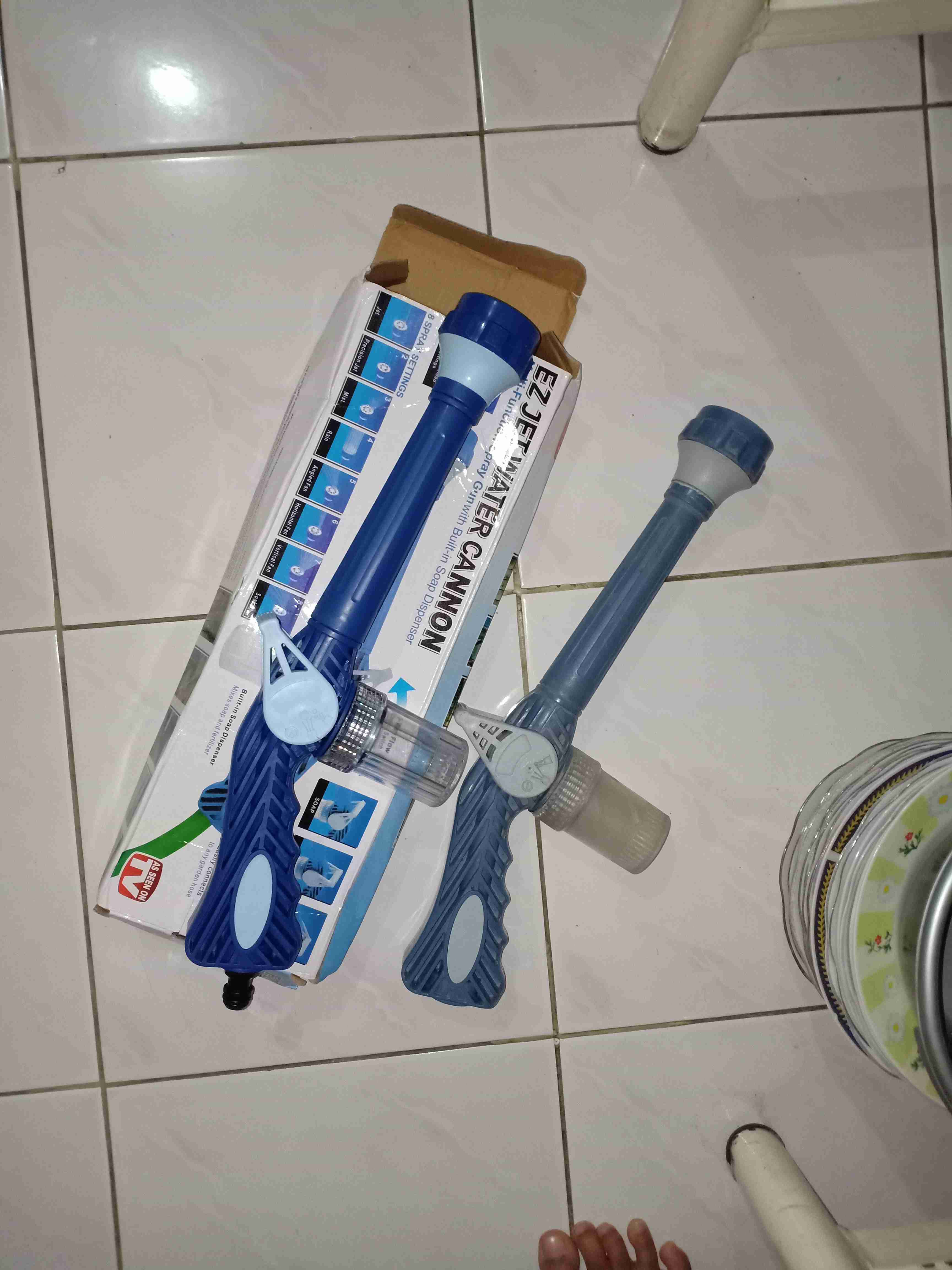 Ez Jet Water Canon Sprayer 7 Mode Pilihan Semprot