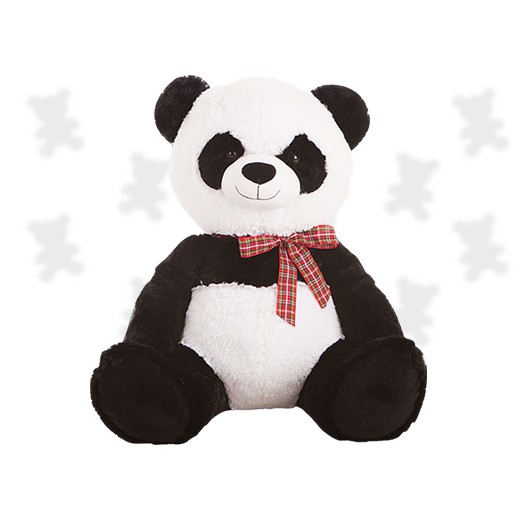 Boneka panda gendut lucu duduk 60 cm