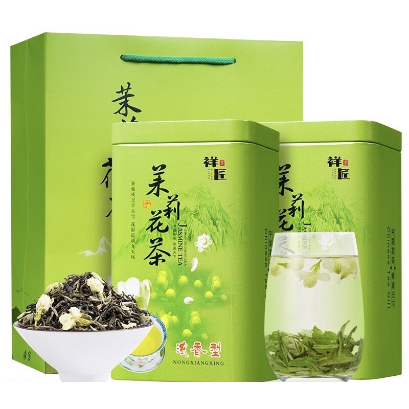 

chinese jasmine green tea teh melati