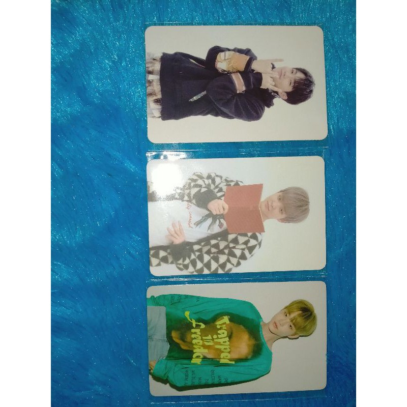 CLEARANCE SALE FIRST ED CH3 HYUNSUK AR FA JIHOON APPMUS JIHOON CH2