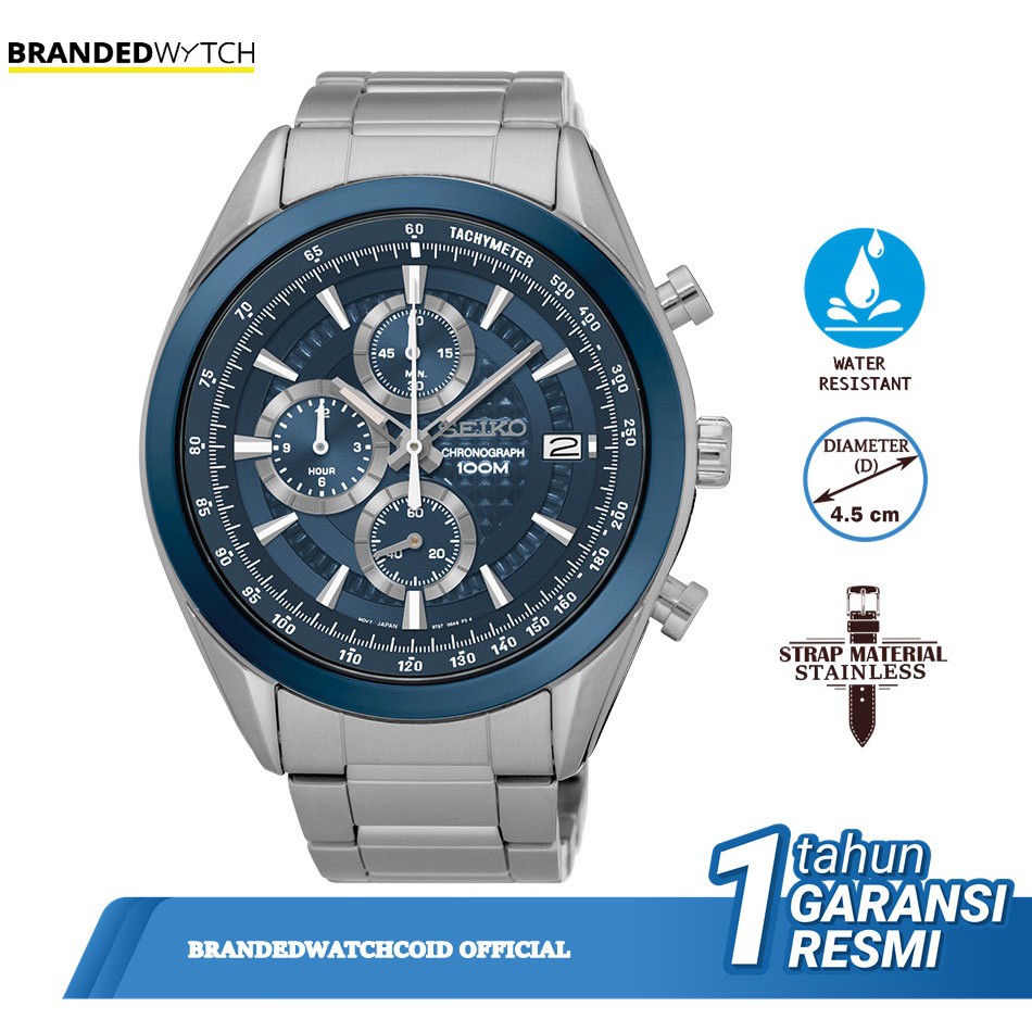 JAM TANGAN SEIKO SSB177P1 ORIGINAL / JAM TANGAN SEIKO PROSPEX TURTLE ORIGINAL / JAM TANGAN ORIGINAL