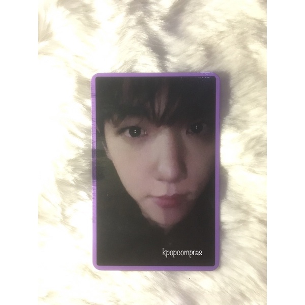 BAEKHYUN EXO PHOTOCARD BAMBI | BAEKHYUN EXO PC BAMBI