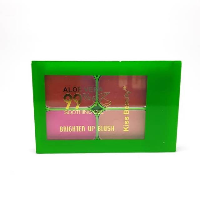 BLUSH ON KISS BEAUTY ALOE VERA SERI 4